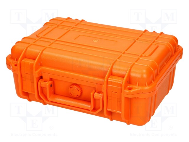 Suitcase: tool case; 260x180x100mm; ABS; IP67