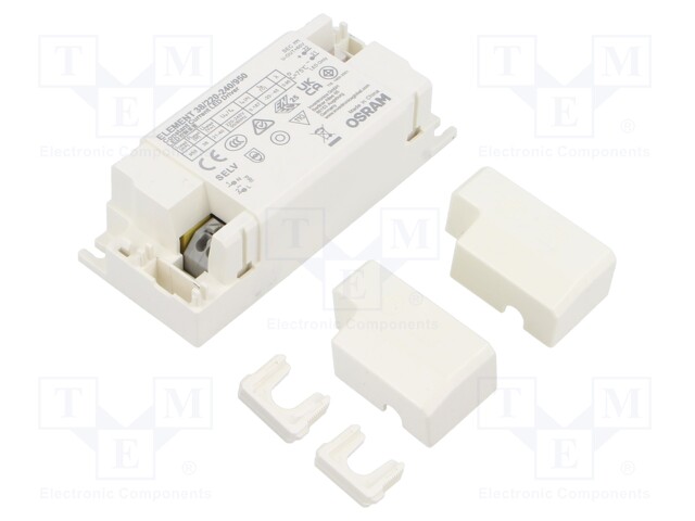 Power supply: switched-mode; LED; 38W; 21÷40VDC; 950mA; 220÷240VAC