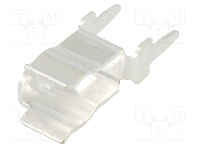 Fuse clips; cylindrical fuses; Mounting: THT; 10A; Pitch: 4.8mm