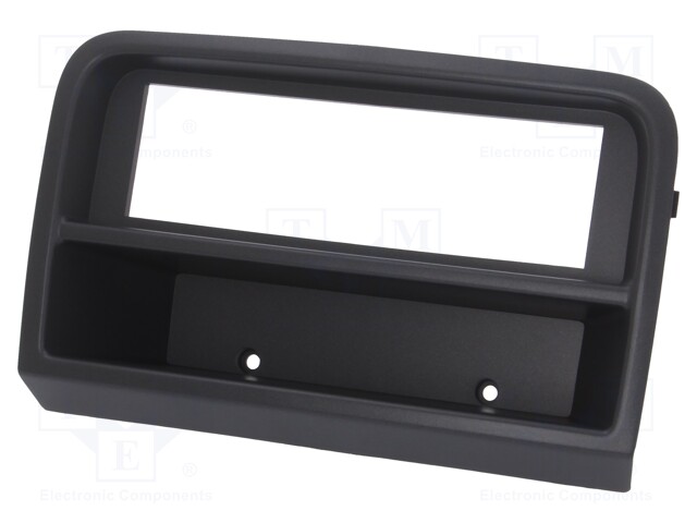 Radio mounting frame; Fiat; 1 DIN; anthracite