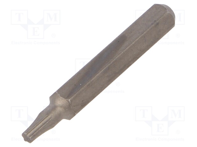 Screwdriver bit; Pentalobe; PL6; Overall len: 28mm; Series: MICRO