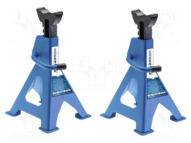 Jack stand; 2pcs.