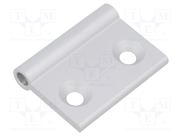 Hinge; Width: 30mm; aluminium; H: 103mm