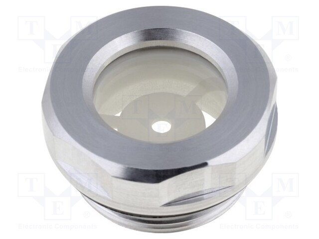 Level indicator; Inspect.hole dia: 18mm; M26; Mat: aluminium