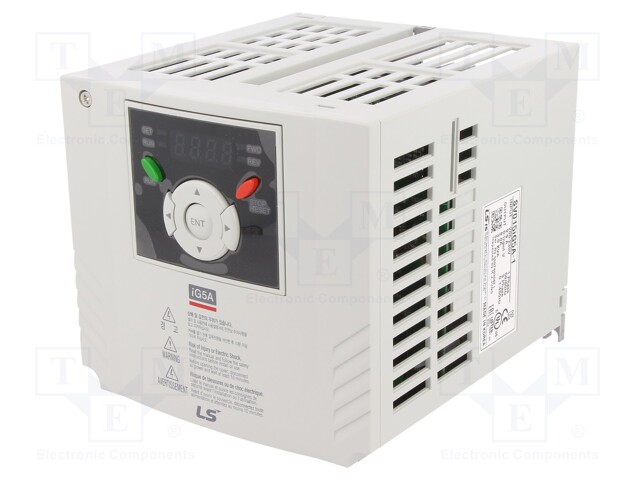 Inverter; Max motor power: 1.5kW; Usup: 200÷230VAC; 0.1÷400Hz