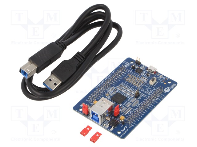 Dev.kit: Cypress; USB 2.0,USB 3.0; expansion board