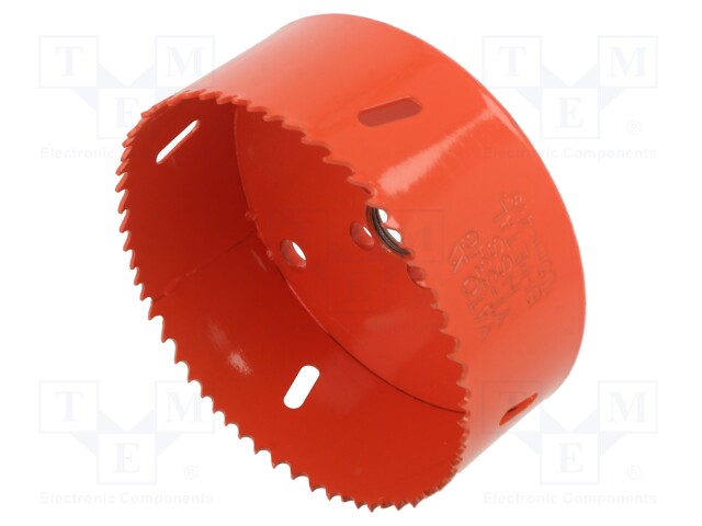 Hole saw; 105mm; Thread: 5/8"