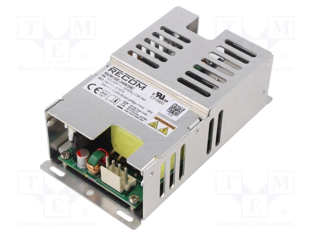 Power supply: switched-mode; 130W; 24VDC; 5.42A; 260g; -40÷90°C