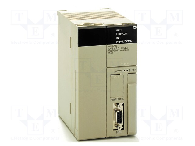 Module: CPU unit; Interface: USB; Protocol: Serial RS-232C