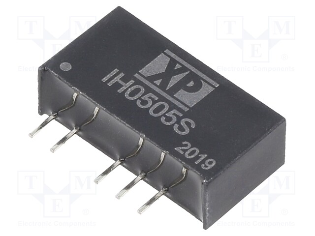 Converter: DC/DC; 2W; Uin: 5V; Uout: 5VDC; Uout2: -5VDC; Iout: 200mA