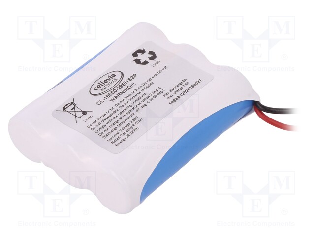 Re-battery: Li-Ion; Cell: SAMSUNG; MR18650; 3.65V; 8000mAh; 5.5A