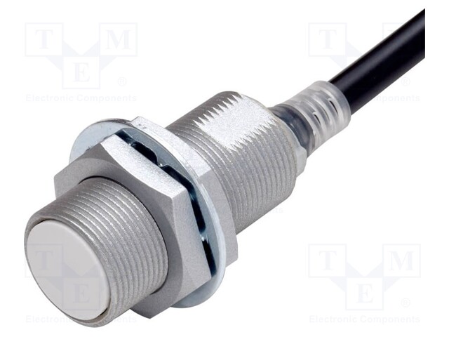 Sensor: inductive; Output conf: PNP / NO; 10÷30VDC; M18; IP67