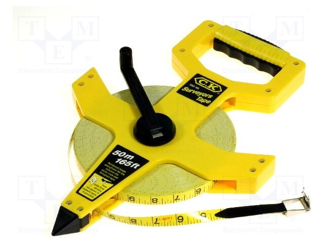 Measuring tape; L: 50m