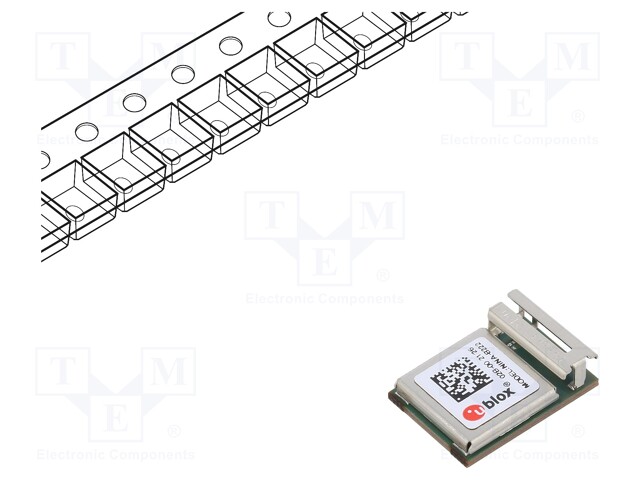 Module: Bluetooth Low Energy; GPIO,UART; SMD; Dim: 10x10.6x2.2mm