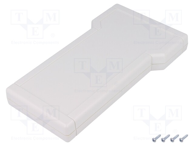 Enclosure: for devices with displays; X: 116mm; Y: 210mm; Z: 25mm