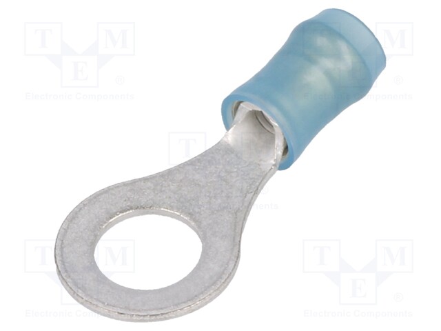 Ring terminal; M6; Ø: 6.73mm; 1.25÷2mm2; crimped; for cable; tinned