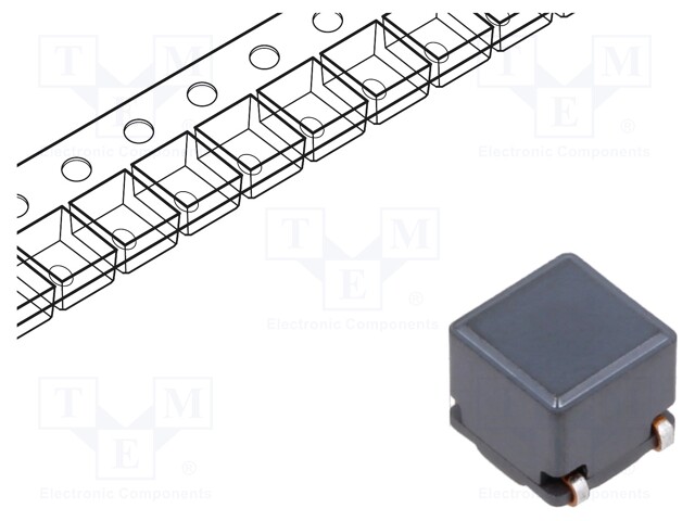 COMMON MODE FILTER, 200 OHM, 4.4A