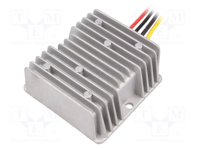 Converter: step down; Uout: 12V; Uin: 15÷40V; 10A; 90%; 74x74mm