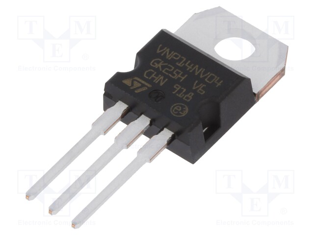 Driver; low-side; 12A; Channels: 1; TO220-3; Package: tube; 40V