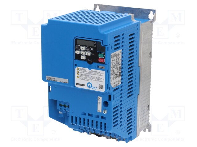 Inverter; Max motor power: 7.5/11kW; Out.voltage: 3x400VAC