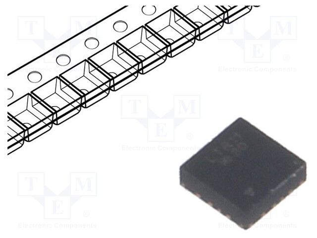 Integrated circuit: interface; MMIC,RF transceiver; TSNP16