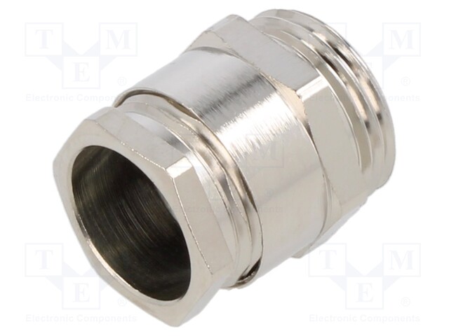 Cable gland; PG11; IP54; Mat: brass; Man.series: SKINDICHT® SVRN