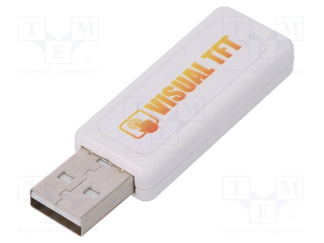 Visual TFT; Features: Dongle License; Language: Basic,C,Pascal