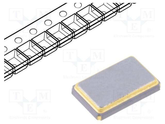 Resonator: quartz; 8MHz; ±20ppm; 18pF; SMD; 5x3.2x1mm