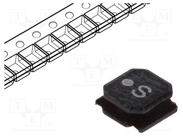 Inductor: wire; SMD; 47uH; Ioper: 440mA; 650mΩ; 4x4x1.8mm; ±20%