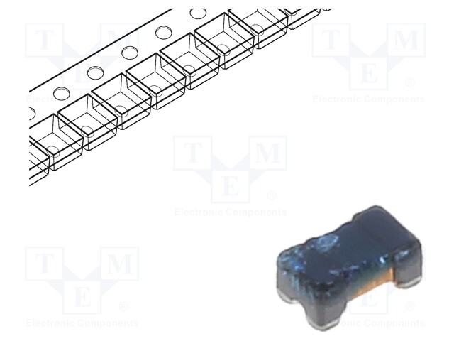 Filter: anti-interference; SMD; 0805; 250mA; 50VDC; ±25%; Z: 180Ω