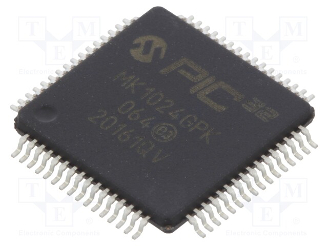 PIC microcontroller; Family: PIC32