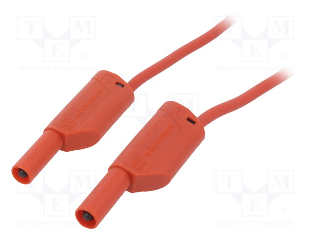 Test lead; 32A; 4mm banana plug-4mm banana plug; Urated: 1kV