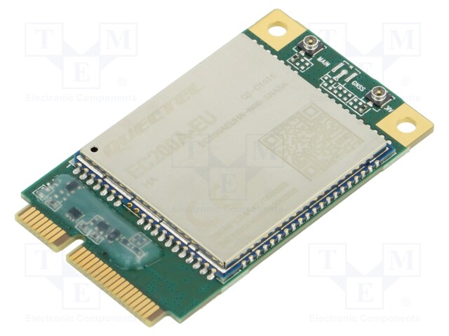 Module: LTE; mPCIE; 4G,LTE CAT4; 50.95x30mm; I2C,PCM,UART,USB