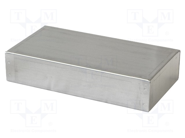 Enclosure: multipurpose; X: 127mm; Y: 241mm; Z: 51mm; 1444; steel