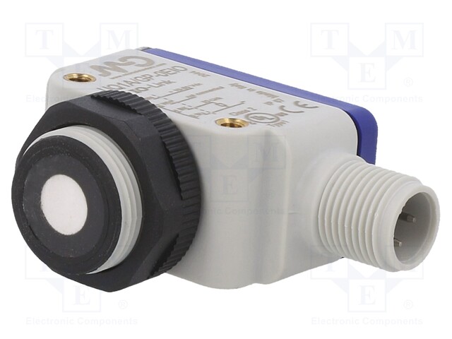 Sensor: ultrasonic; angular; Range: 40÷300mm; IO-Link; -20÷70°C