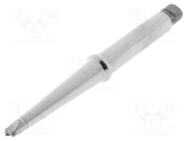 Tip; chisel; 3.2mm; 370°C; for  WEL.W61C soldering iron