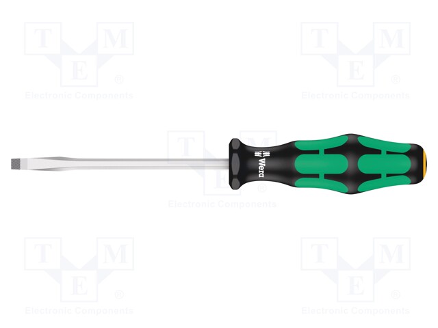 Screwdriver; slot; 4,0x0,8mm; Blade length: 90mm