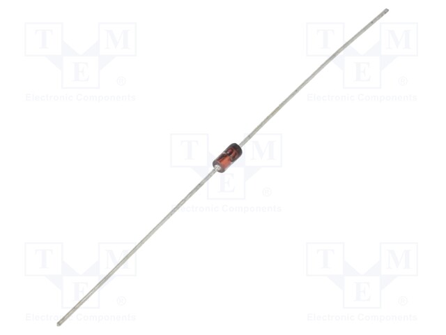 Diode: Zener; 0.5W; 150V; DO35; single diode; 100nA