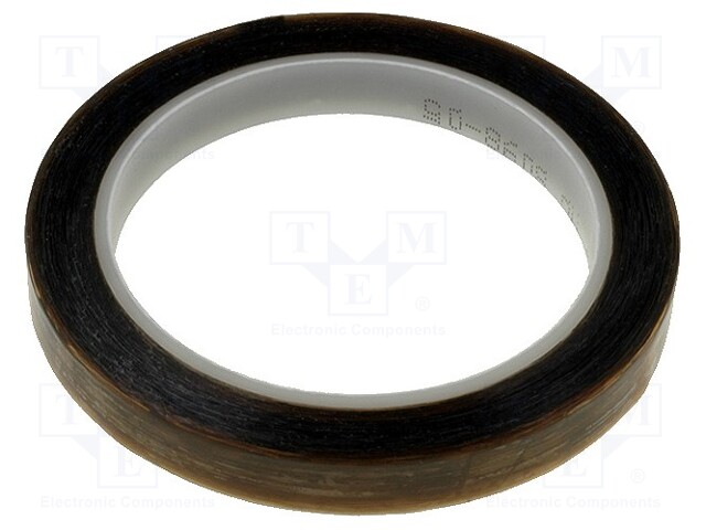 Tape: insulation; W: 12mm; L: 33m; D: 0.102mm; silicone; PTFE; 200%