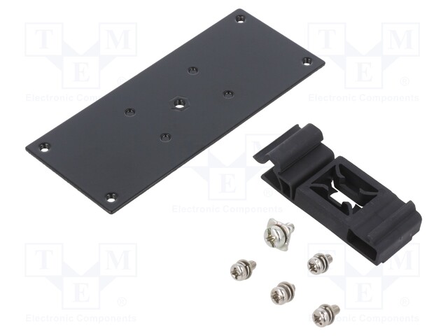 Power supplies accessories: mounting bracket for DIN rail