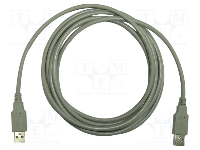 USB cable; USB A x2; Len: 1.8m; grey; GDM-8255A