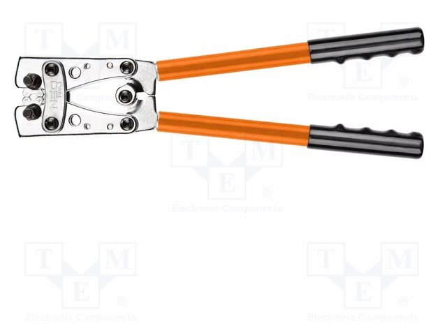 Tool: for crimping; non-insulated terminals; 6÷50mm2