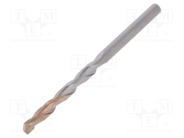 Drill bit; for concrete; Ø: 6mm; L: 100mm; metal; cemented carbide