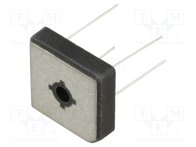 Single-phase bridge rectifier; Urmax: 800V; If: 25A; Ifsm: 300A