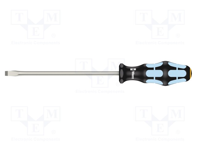 Screwdriver; slot; 8,0x1,2mm; Blade length: 175mm