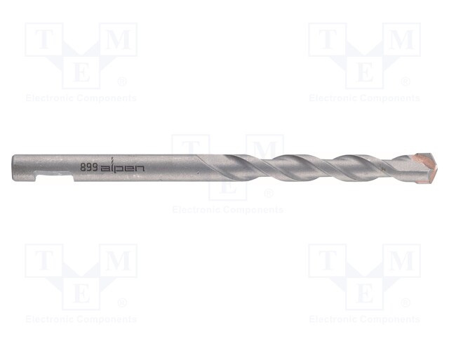 Centering drill; Ø: 8mm; L: 110mm; Drill Bit: for concrete