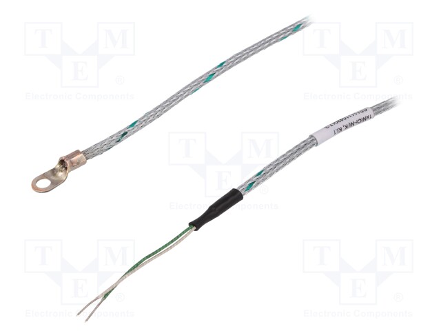 Sensor: temperature; thermocouple K; Insulation: fiberglass; 3m