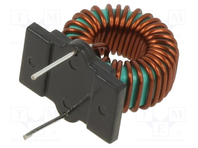 Inductor: wire; THT; 26uH; 2A; 42mΩ; -25÷105°C