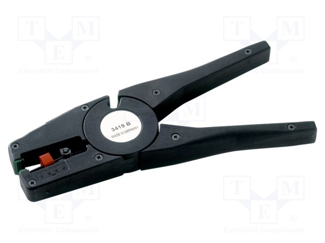 Stripping tool; Wire: round,flat,multi-core