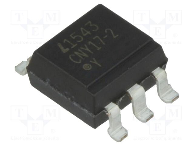 Optocoupler; SMD; Channels: 1; Out: transistor; Uinsul: 5kV; Uce: 70V